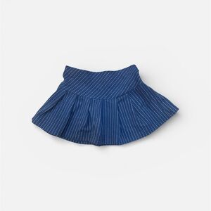H&M Blue Striped Kids Skirt